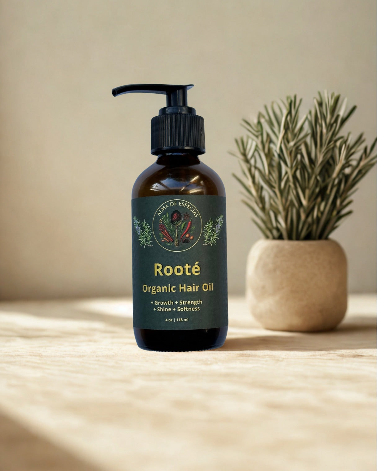 Rooté – Tratamiento Capilar Natural Intensivo 3 en 1