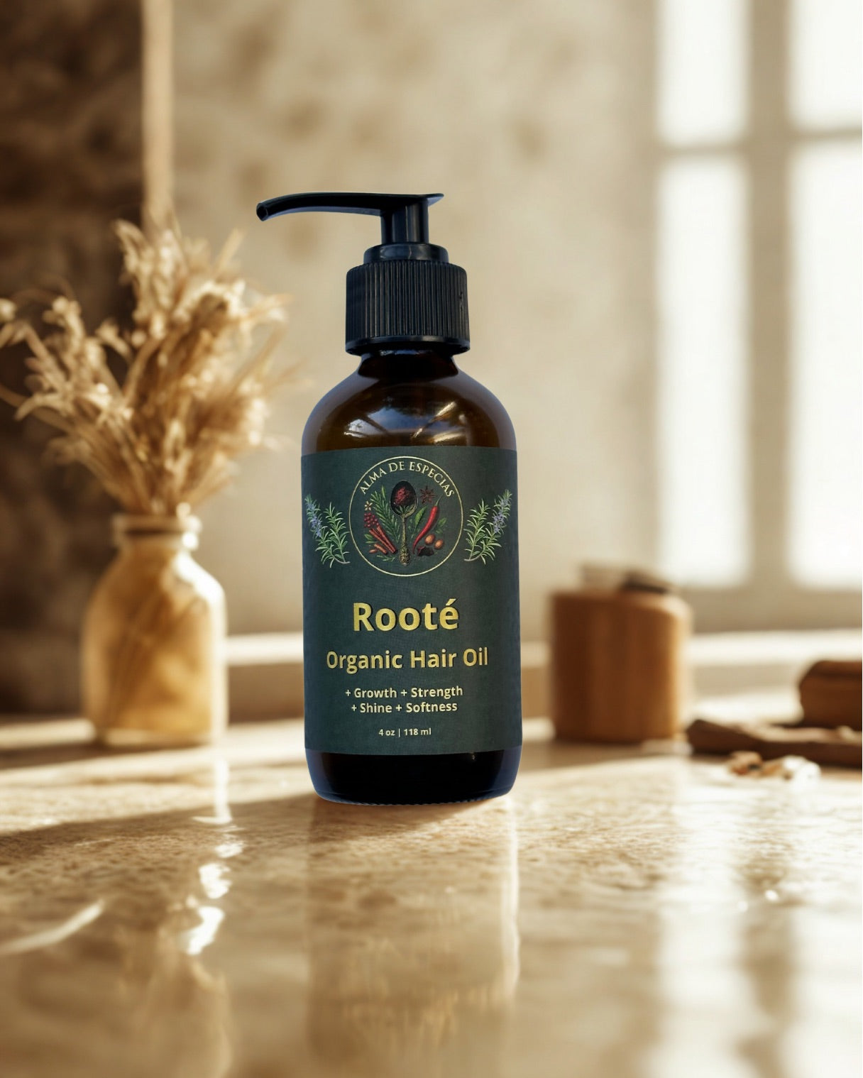 Rooté – Tratamiento Capilar Natural Intensivo 3 en 1