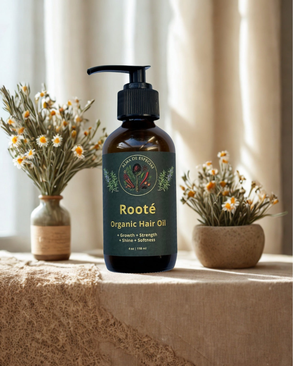 Rooté – Tratamiento Capilar Natural Intensivo 3 en 1